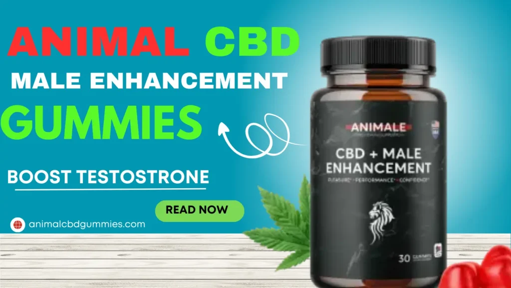 Animale CBD Male Enhancement Gummies