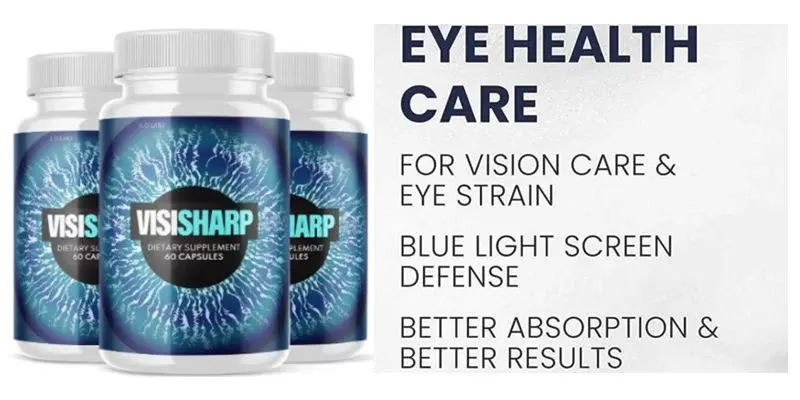 Benefits of VisiSharp Eye Health Supplement Healtho Diet