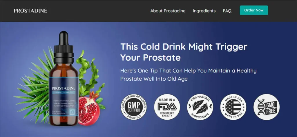 Prostadine Official Website
