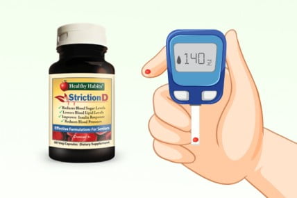 StrictionD Reviews Real Blood Sugar Pill or Fake Formula Healtho Diet