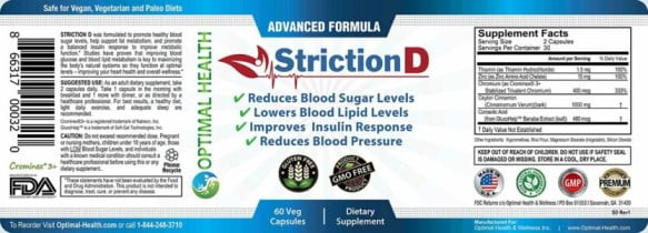 What Are the Potential Benefits of StrictionD 